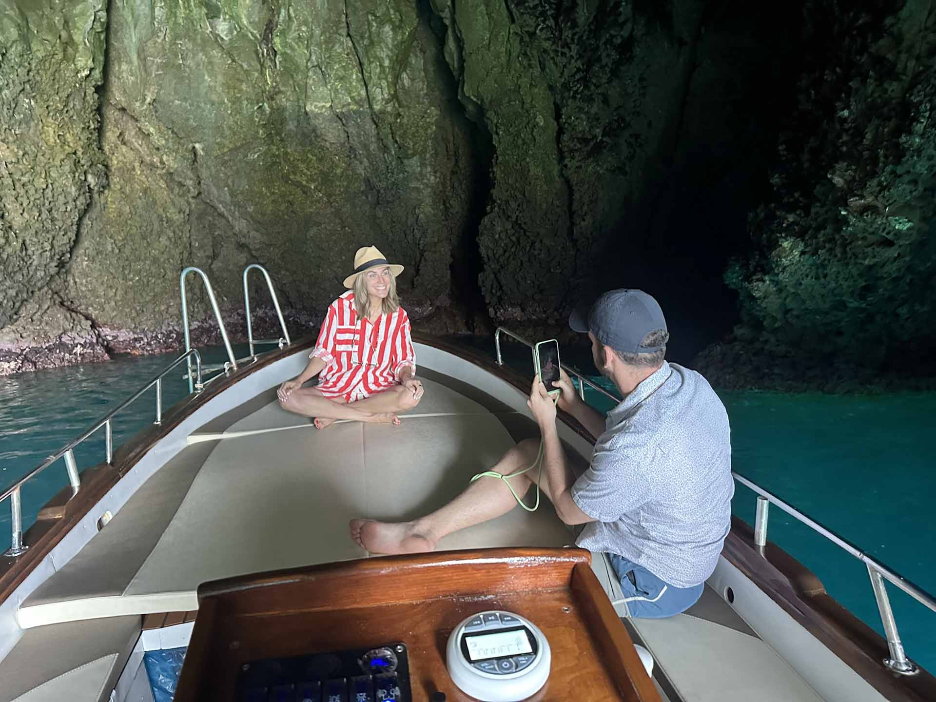 Taormina Private Boat tour with Aperitif 2