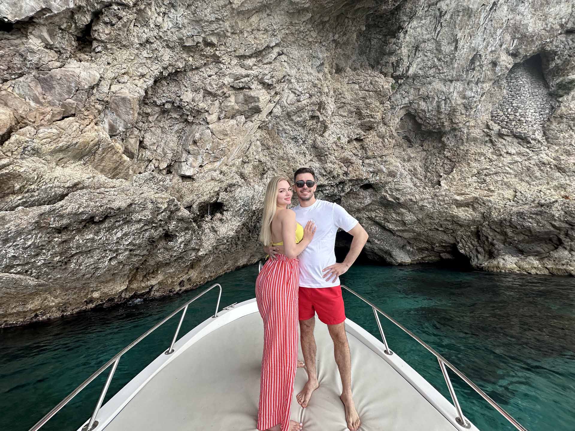 Taormina Private Boat tour with Aperitif 10