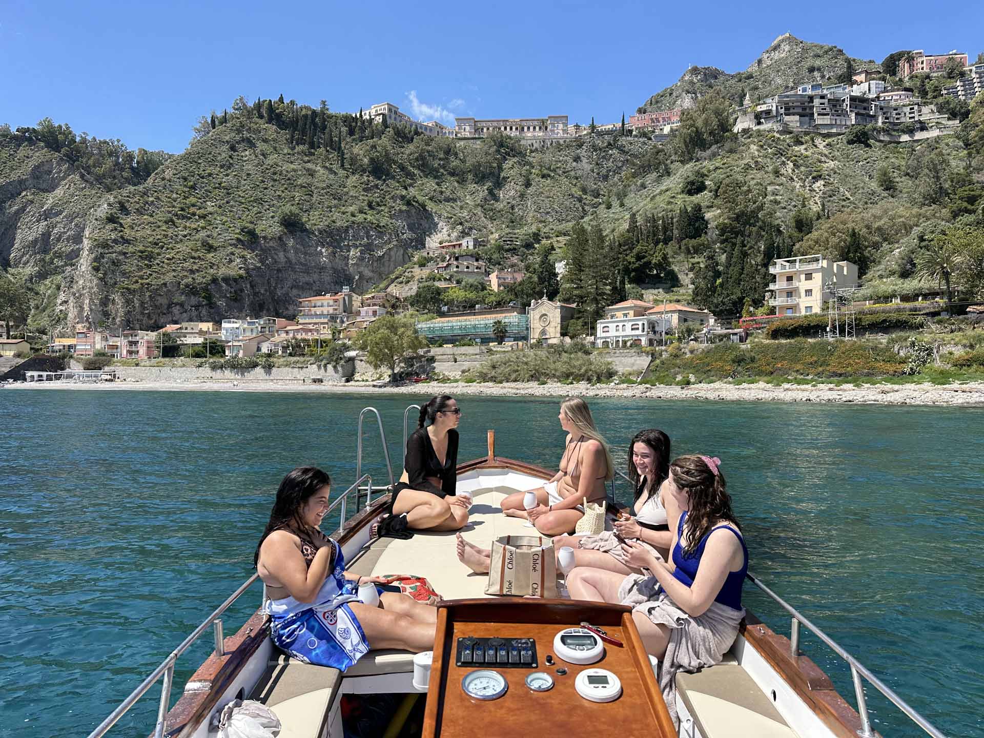 Taormina Private Boat tour with Aperitif 12