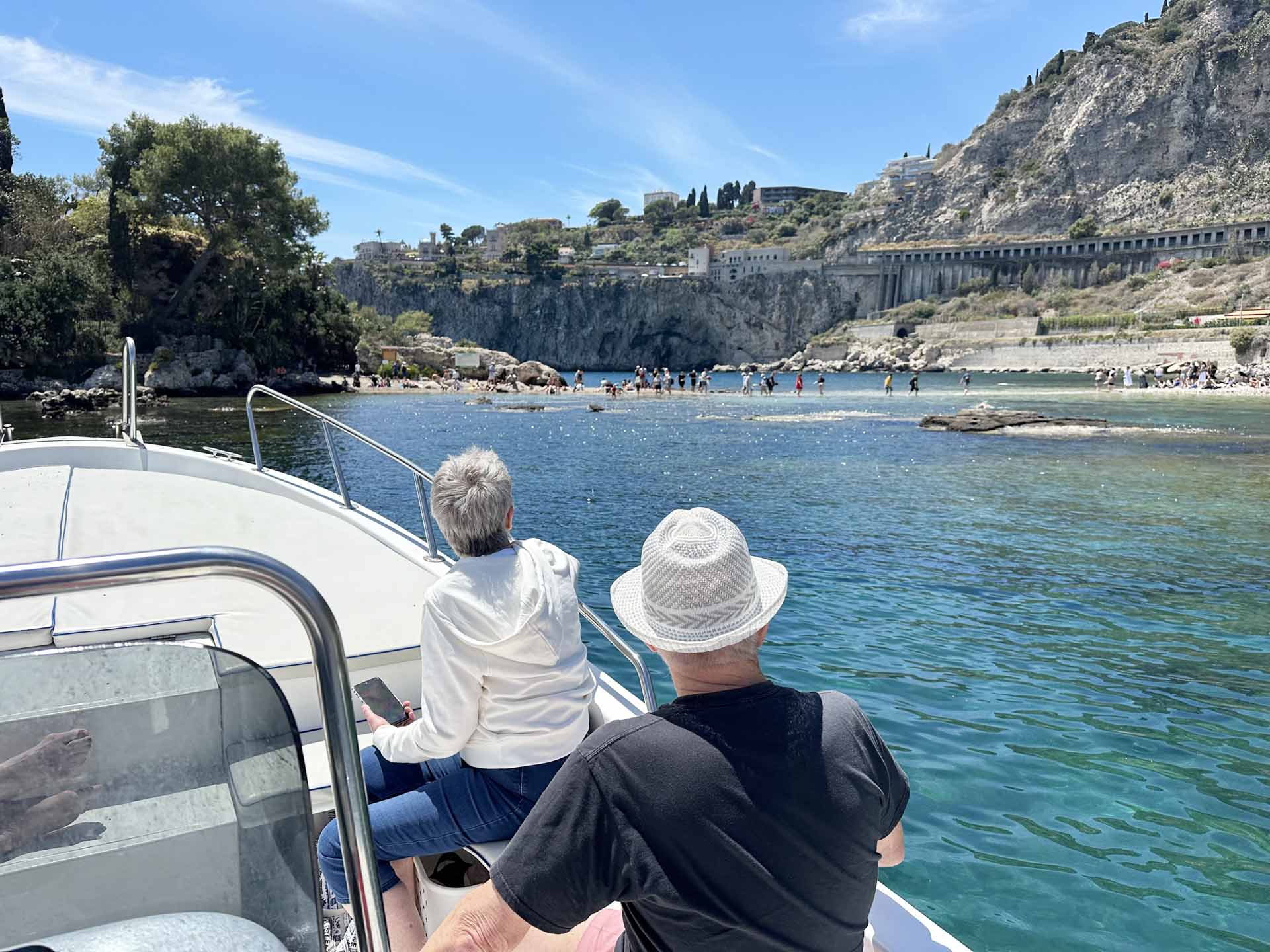 Taormina Private Boat tour with Aperitif 6