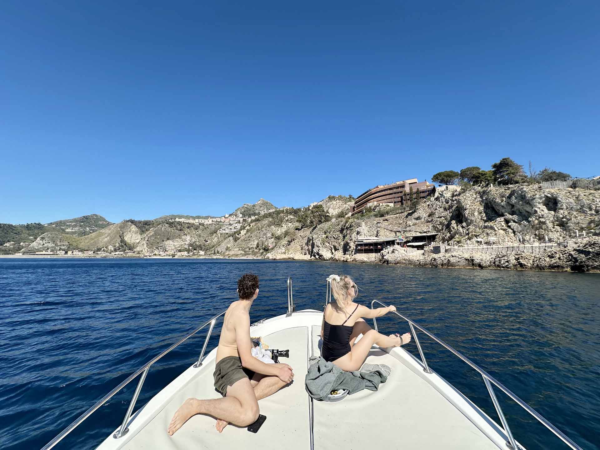 Taormina Private Boat tour with Aperitif 8