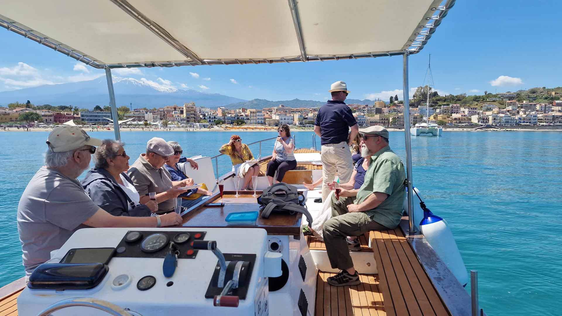 Taormina Group boat Tour with aperitif 1