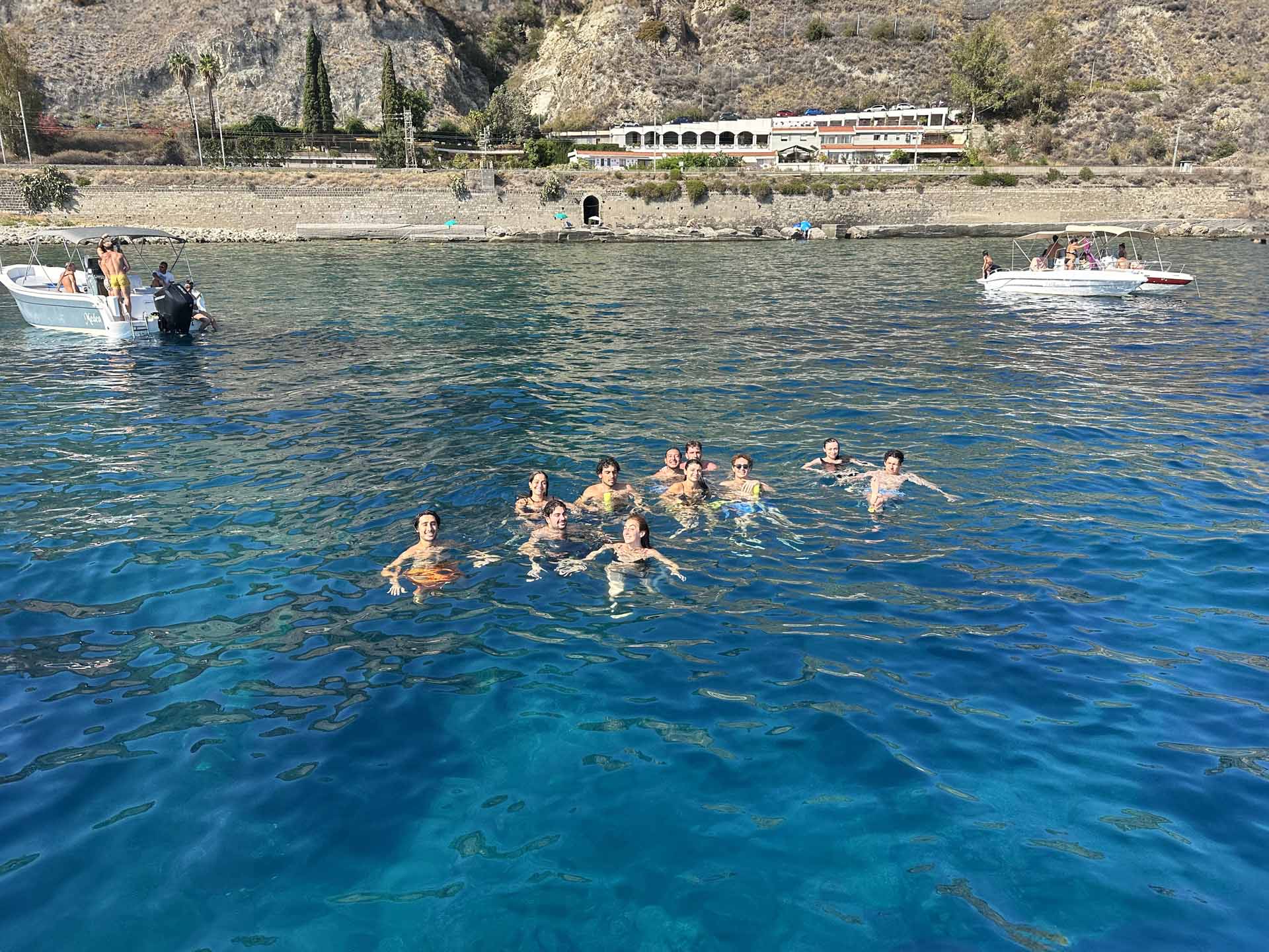 Taormina Group boat Tour with aperitif 10