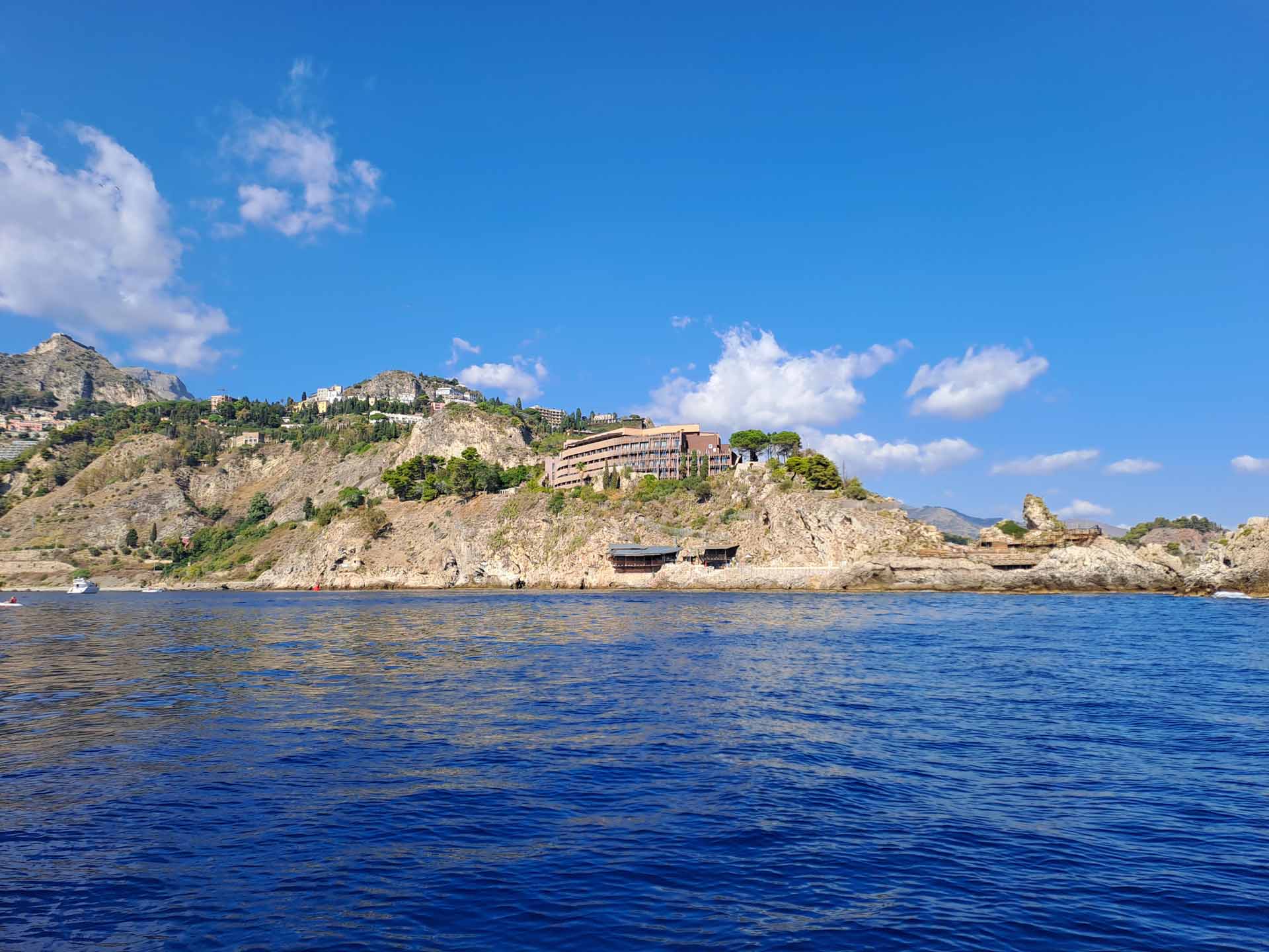 Taormina Group boat Tour with aperitif 3