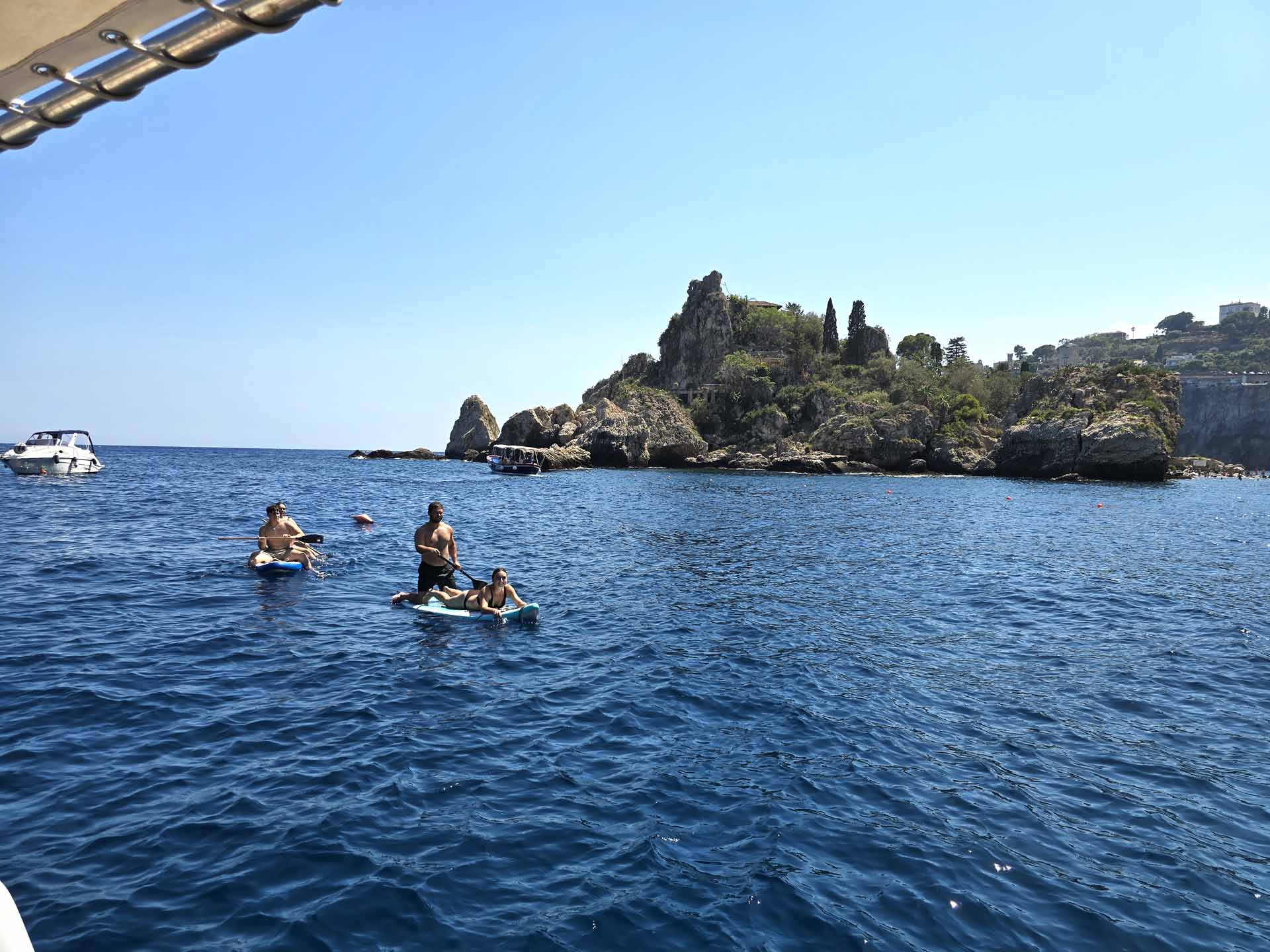 Taormina Group boat Tour with aperitif 4