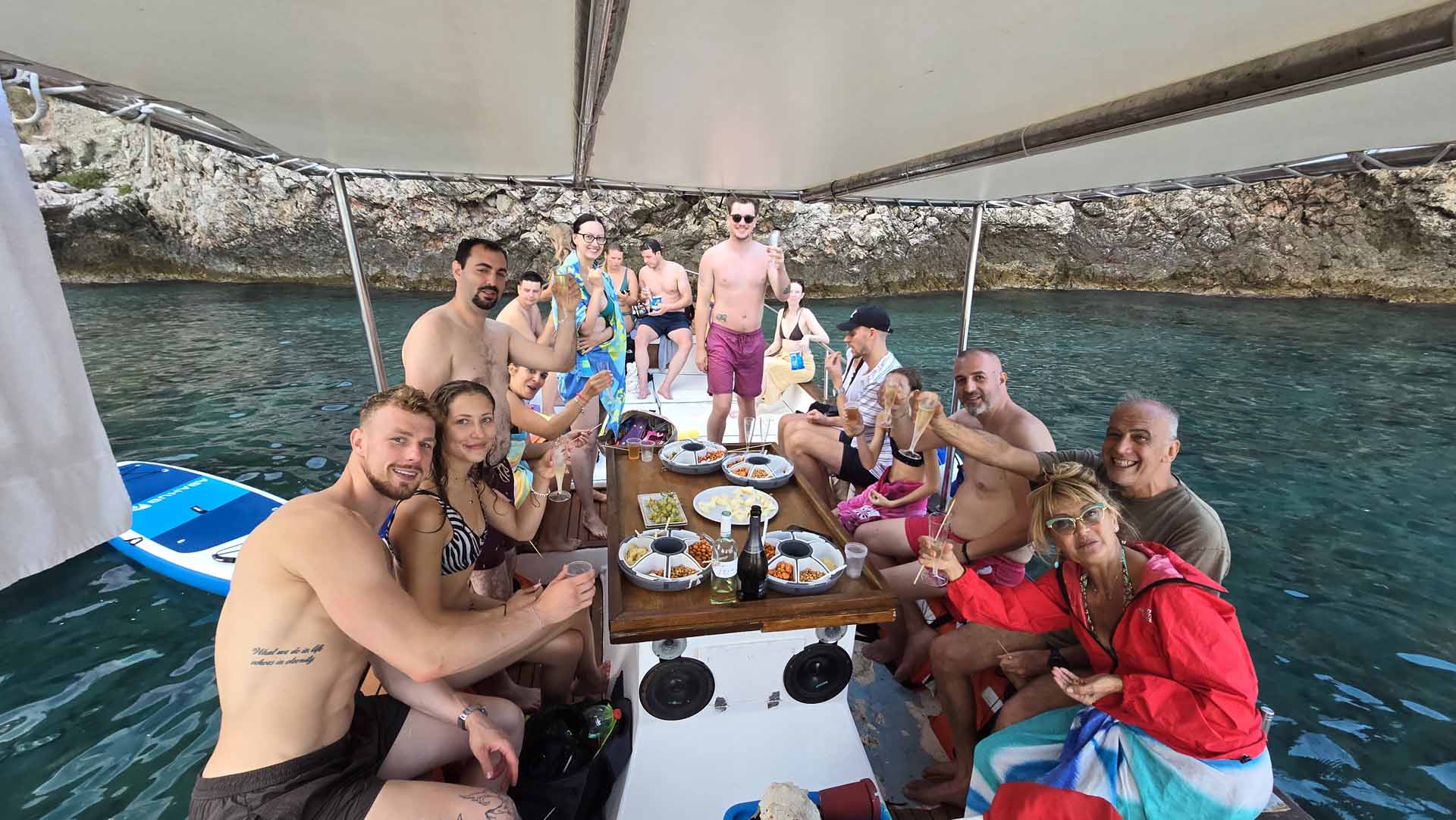 Taormina Group boat Tour with aperitif 5