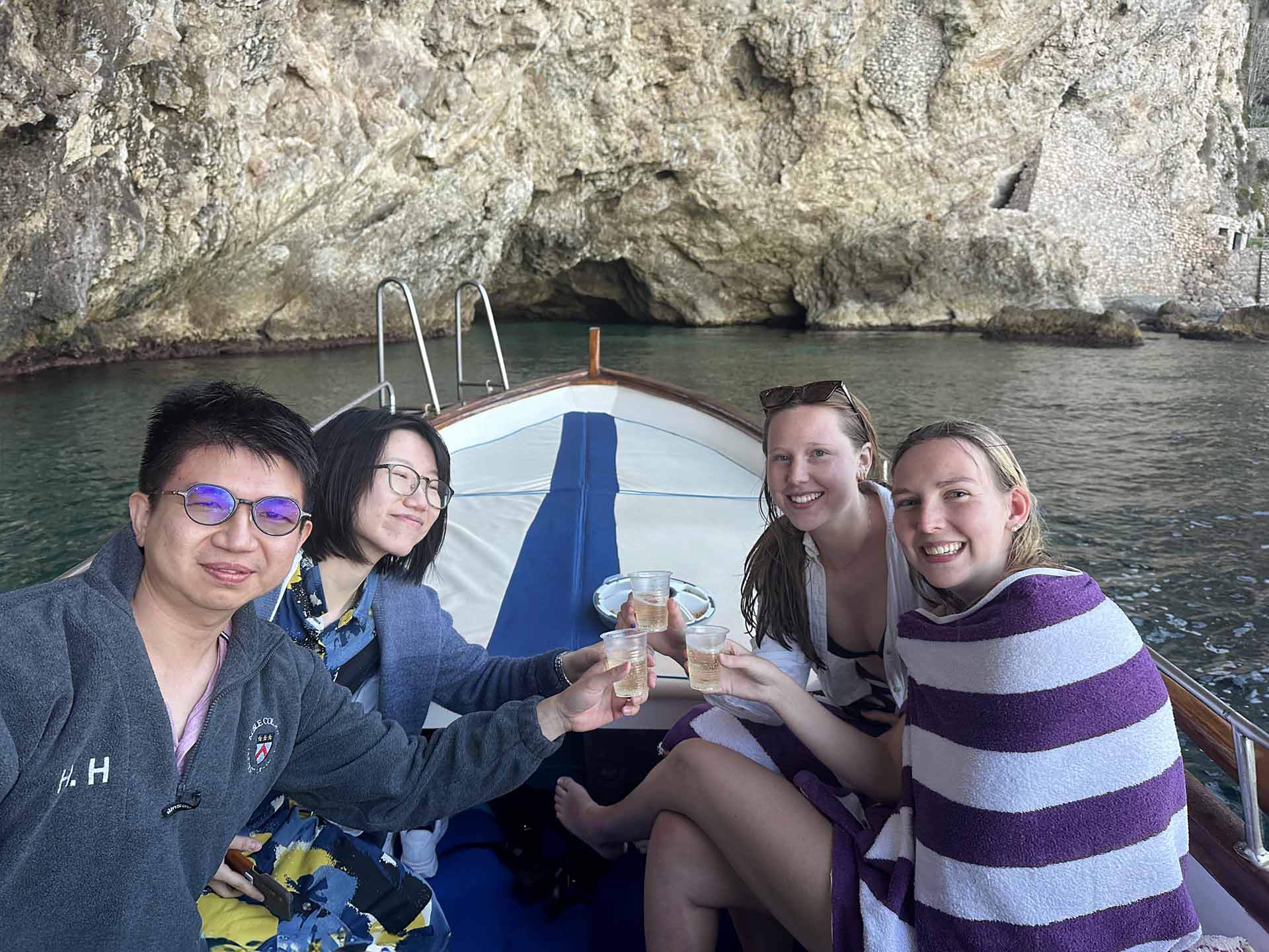 Taormina Group boat Tour with aperitif 8