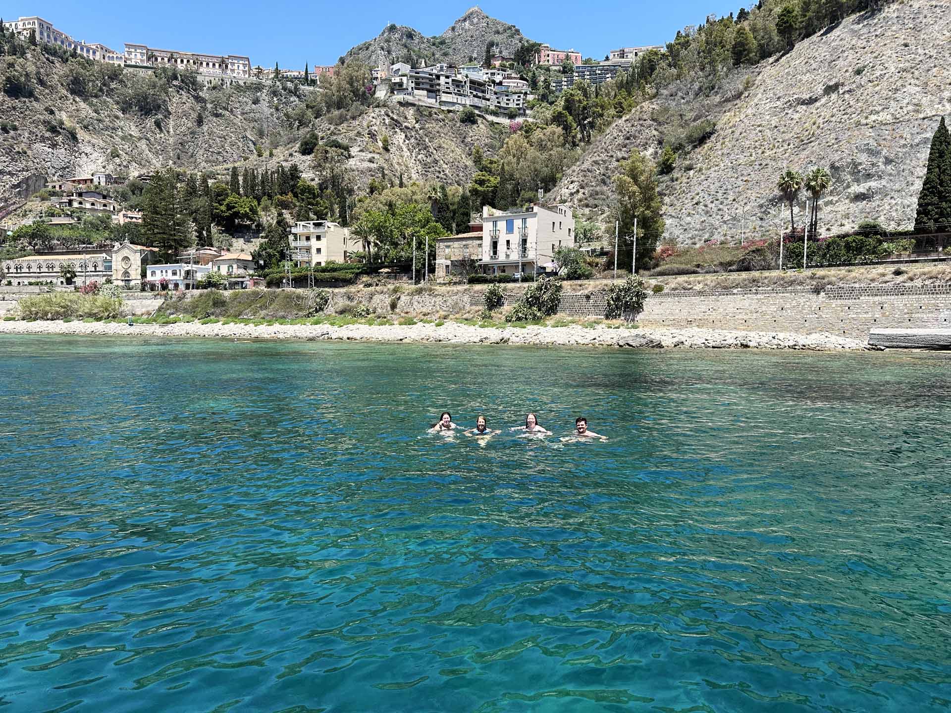 Taormina Group boat Tour with aperitif 9