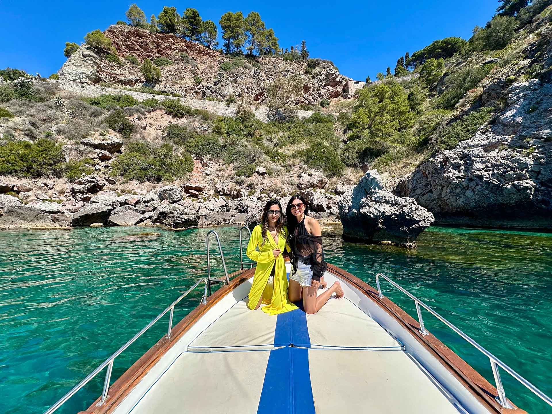 Taormina & Snorkeling Half-Day