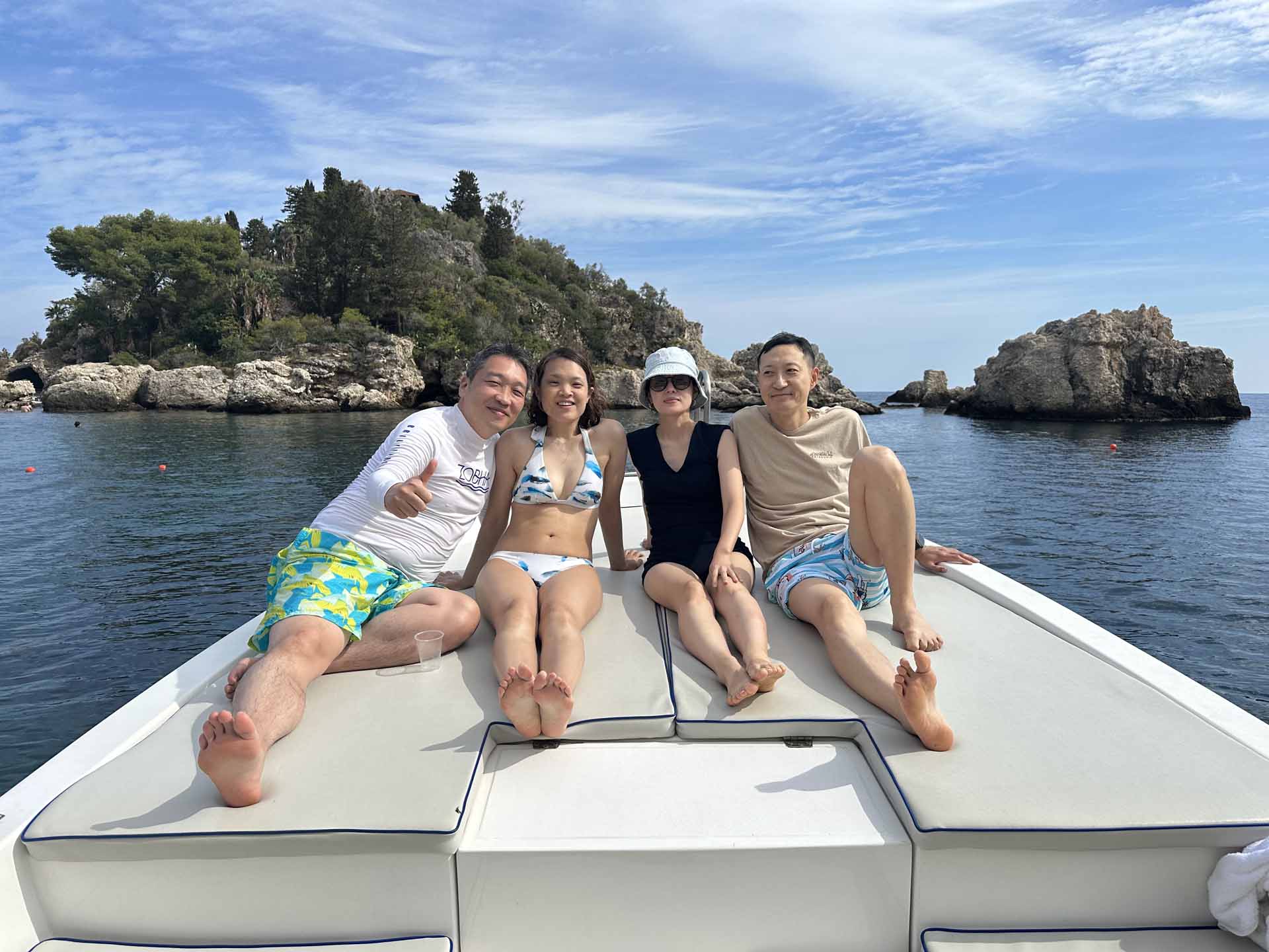 Taormina & Snorkeling Half-Day