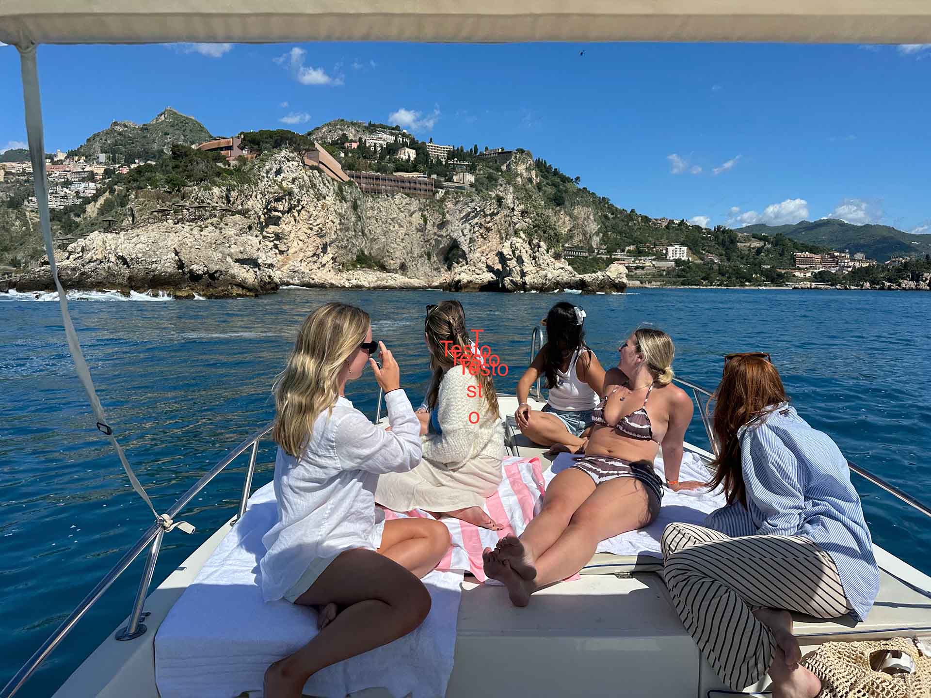 Taormina & Snorkeling Half-Day