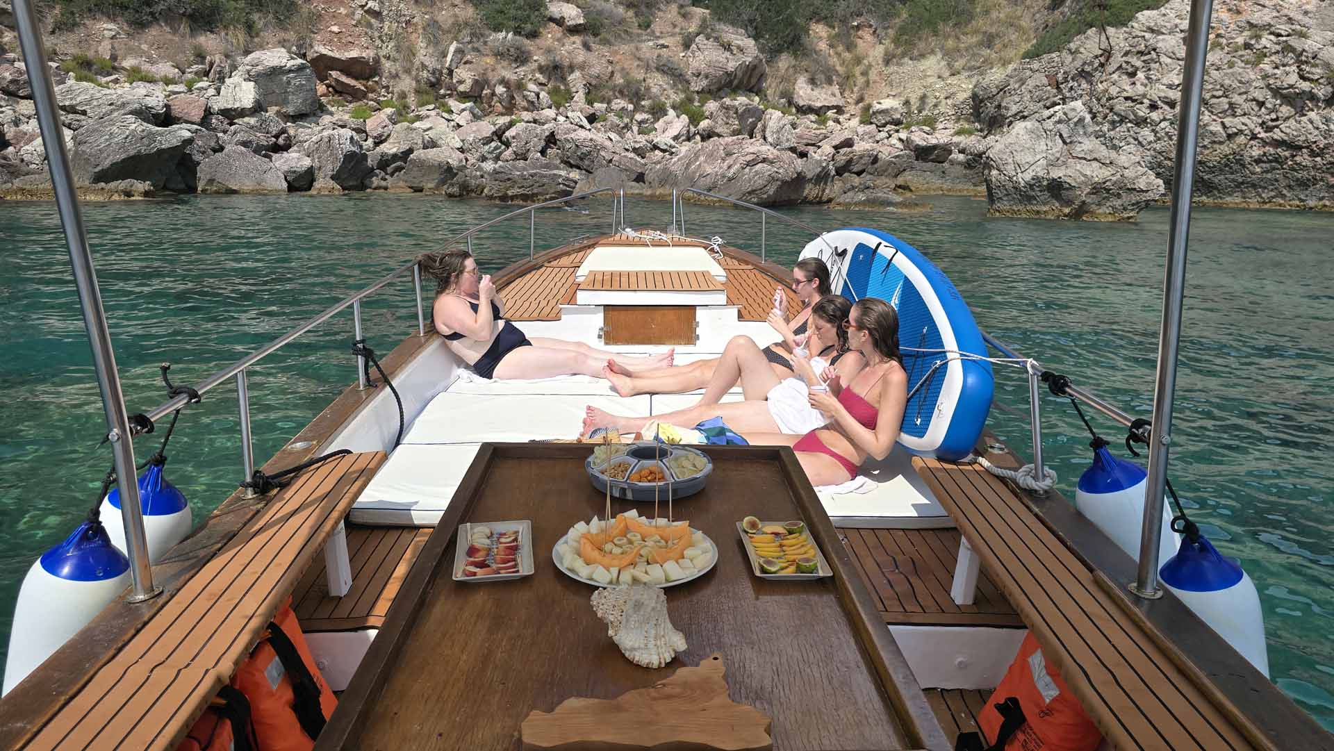 Taormina & Snorkeling Half-Day