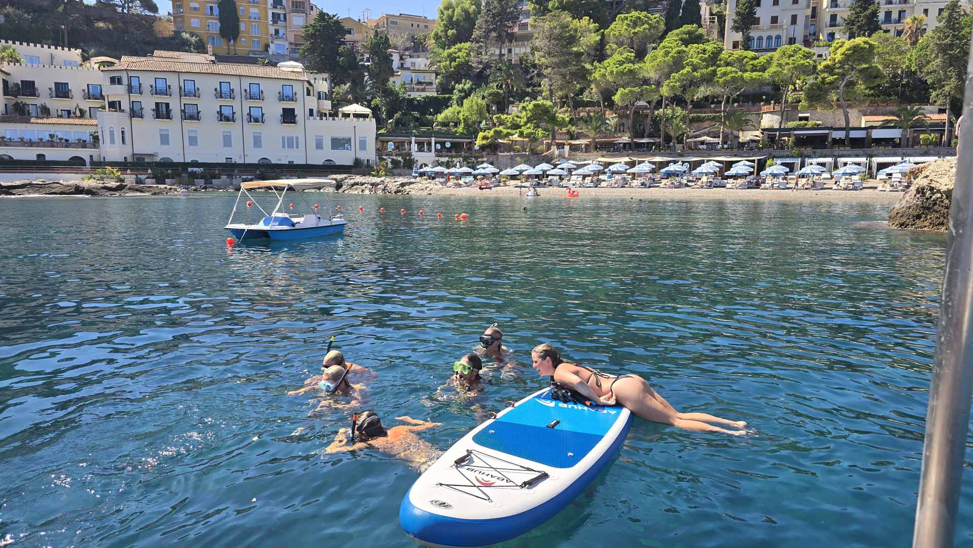 Taormina & Snorkeling Half-Day