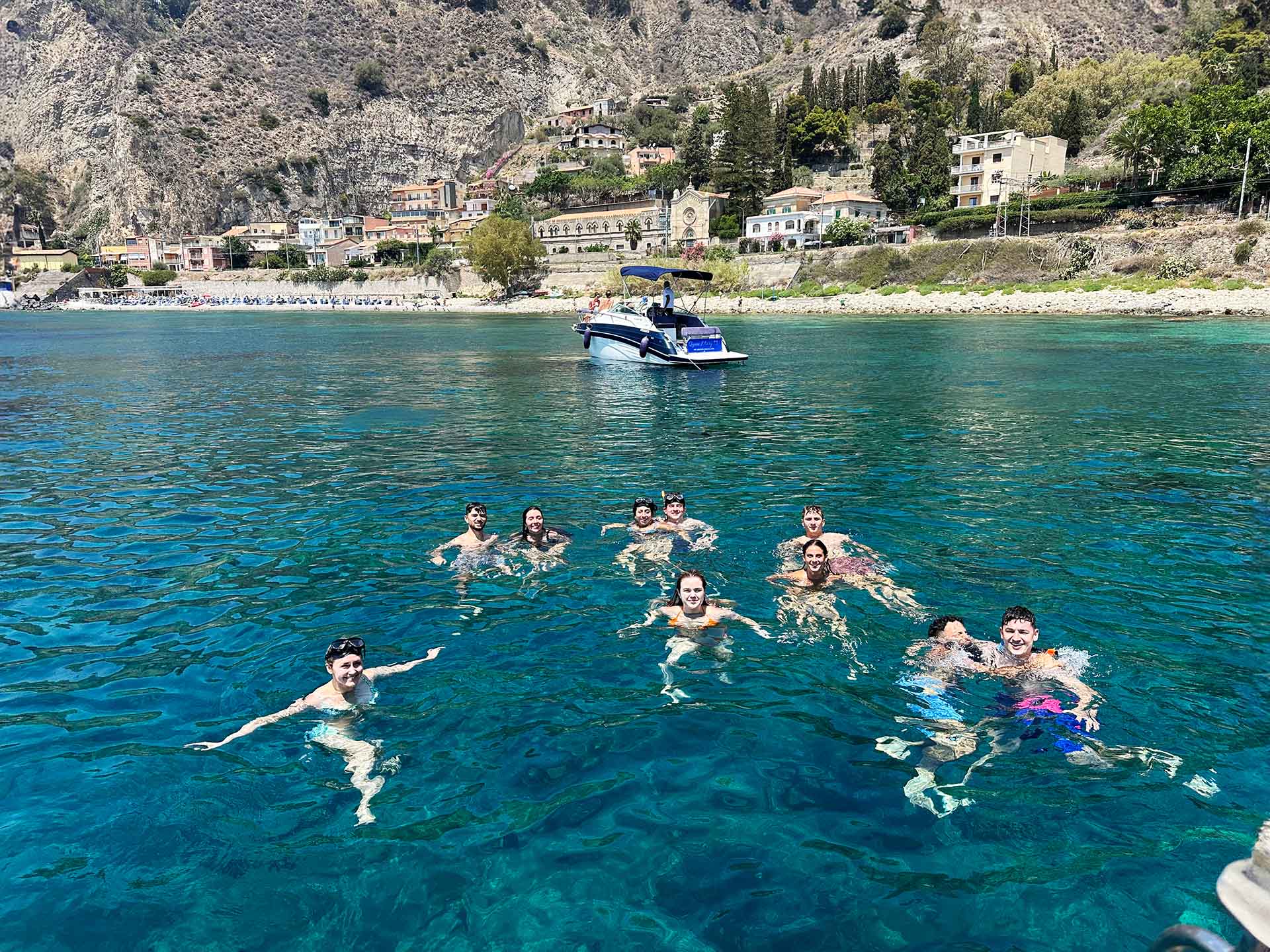 Taormina & Snorkeling Half-Day