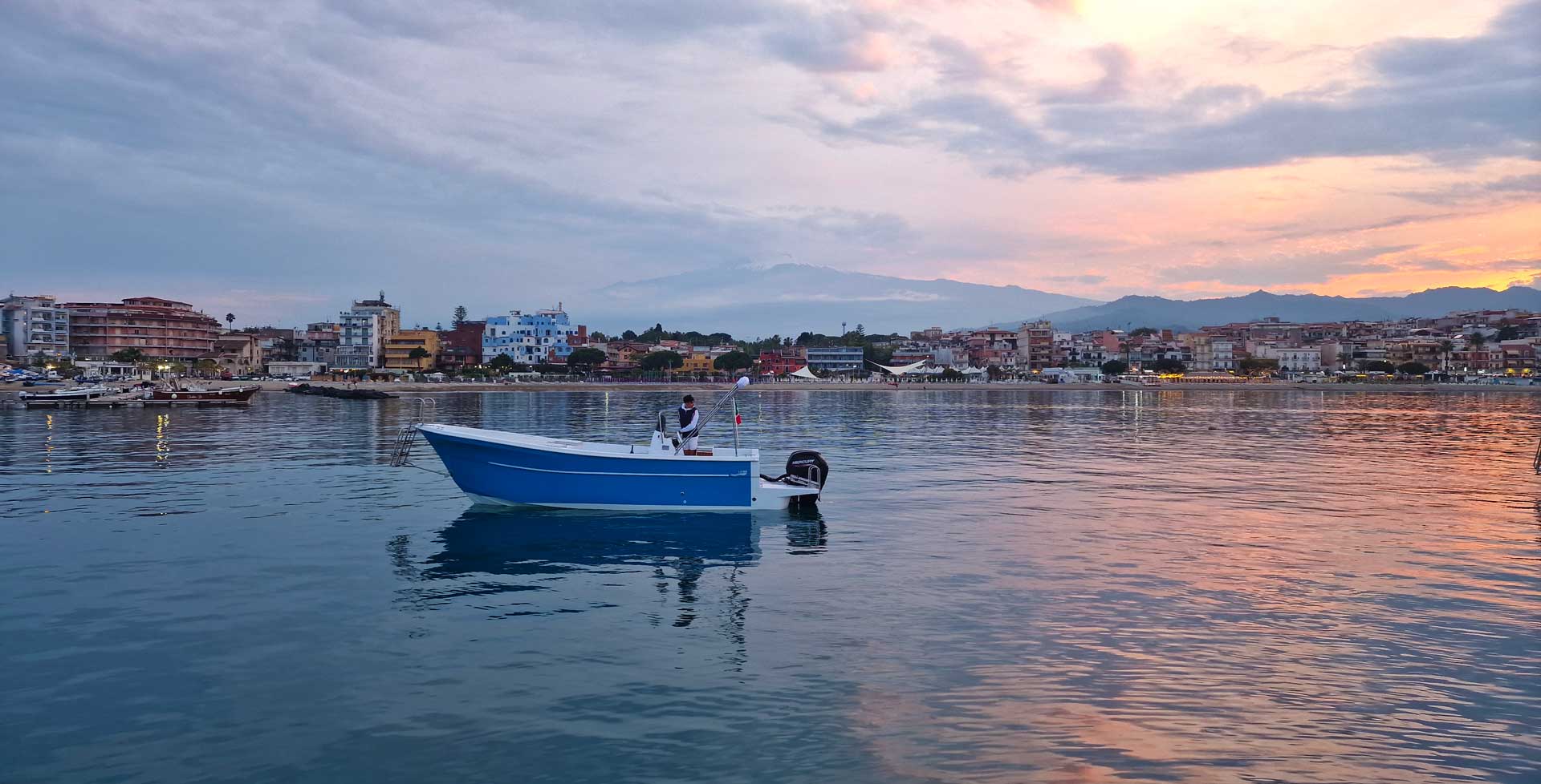 Boat rental Taormina